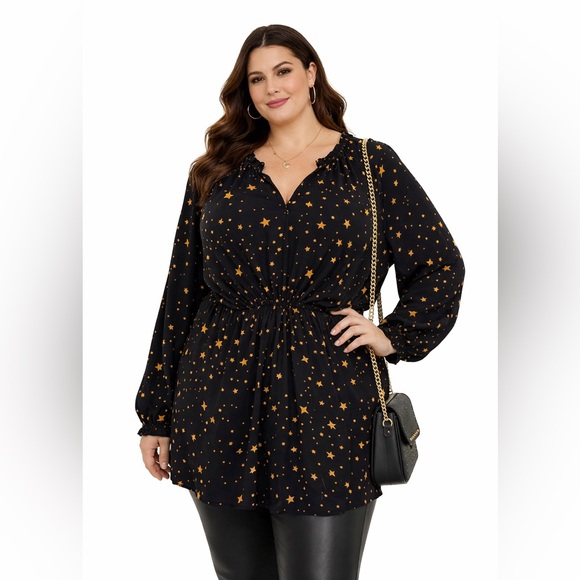 torrid Tops - Torrid star Esther peasant top